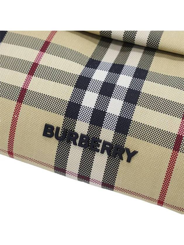 Stevie Check Belt Bag Archive Beige - BURBERRY - BALAAN 4