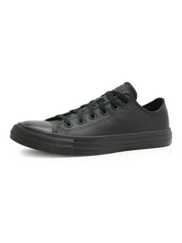 Chuck Taylor All Star Leather Low Top Sneakers Monochrome - CONVERSE - BALAAN 2