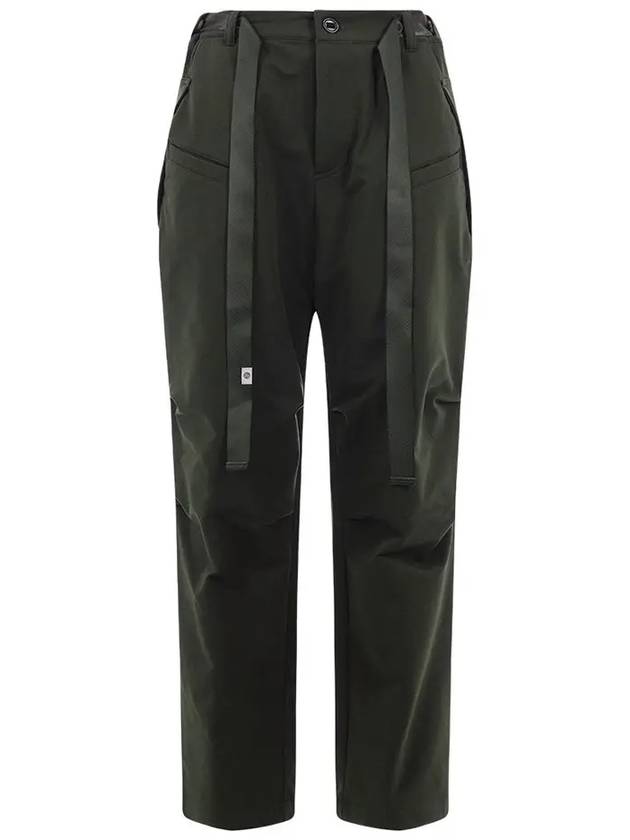 OG Alpha Belted Pintuck Pants Khaki - OFFGRID - BALAAN 2