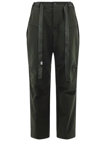 OG Alpha Belted Pintuck Straight Pants Khaki - OFFGRID - BALAAN 2