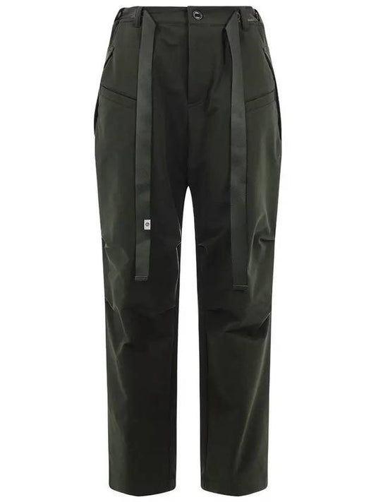 OG Alpha Belted Pintuck Pants Khaki - OFFGRID - BALAAN 2