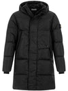 Wappen Patch Crinkle Labs Padding Black - STONE ISLAND - BALAAN 2