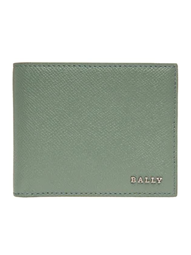 Bollen Us Es Leather Bifold Wallet Light Green - BALLY - BALAAN 1