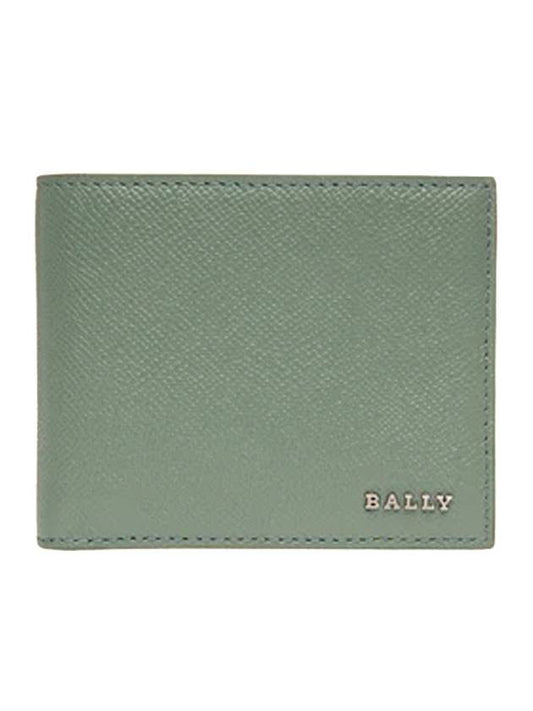 Bollen Us Es Leather Bifold Wallet Light Green - BALLY - BALAAN 1