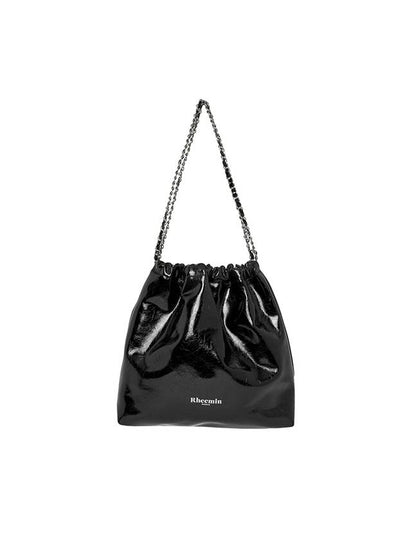 MUFFY LEATHER chainBLACK - RHEEMIN - BALAAN 2