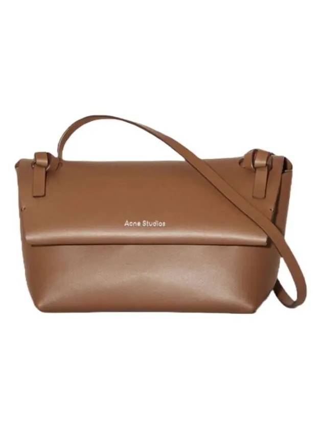 Allensandria Logo Cross Bag Camel Brown - ACNE STUDIOS - BALAAN.