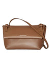 Logo Mini Shoulder Bag Camel Brown - ACNE STUDIOS - BALAAN 2