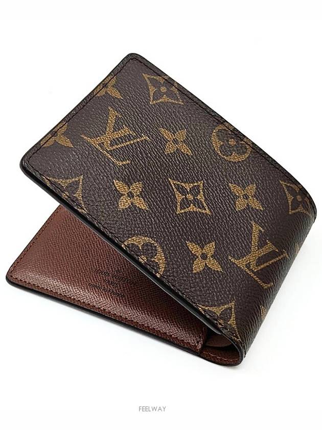 Monogram multiple bifold wallet - LOUIS VUITTON - BALAAN 3