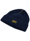 Sweeper Legacy Beanie Navy - BARBOUR - BALAAN 4