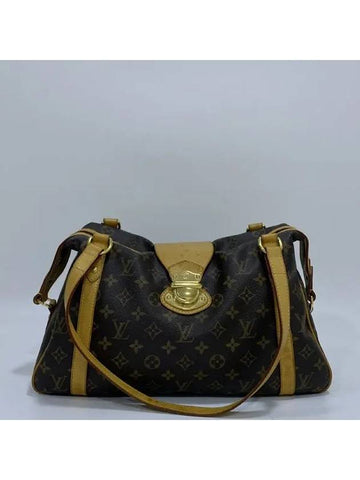 M51186 Monogram Canvas Stresa PM Shoulder Bag - LOUIS VUITTON - BALAAN 1