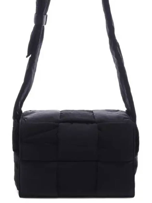 Cassette Padded Tech Small Cross Bag Black - BOTTEGA VENETA - BALAAN 2