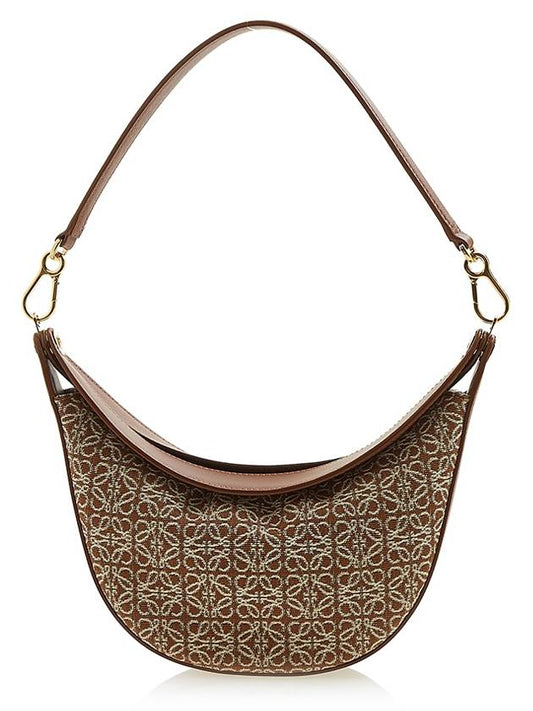 Anagram Small Shoulder Bag Brown - LOEWE - BALAAN.