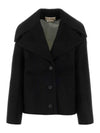 Virgin Wool Jacket Black - MARNI - BALAAN 2