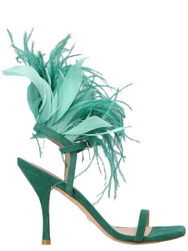 Stuart Weitzman 'Plume' Sandals - STUART WEITZMAN - BALAAN 1