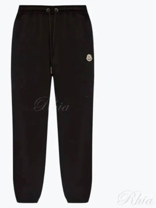 8H00010 89A1K 999 Logo Sweatpants - MONCLER - BALAAN 1