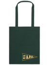 Ru 1987 University Tote Bag Eco Dark Green Unisex - A.P.C. - BALAAN 3