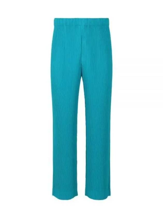 MC March Pleated Straight Pants Blue - ISSEY MIYAKE - BALAAN 2