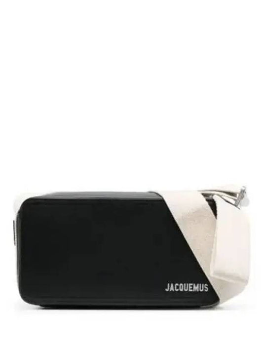 Le Cuerda Cross Bag Black - JACQUEMUS - BALAAN 2