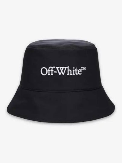 Bookish Bucket Hat Black - OFF WHITE - BALAAN 2