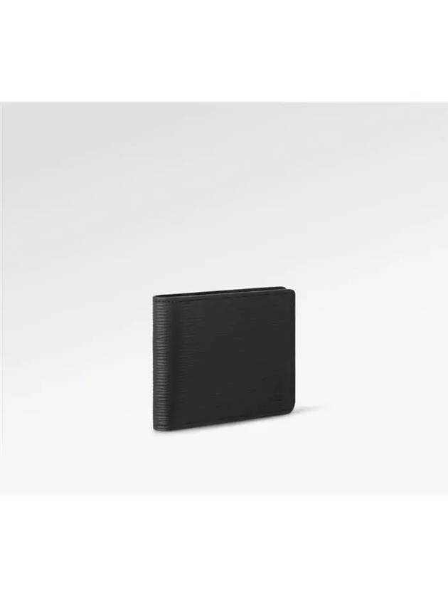 Multipal Eppi Leather Half Wallet Noir - LOUIS VUITTON - BALAAN 4