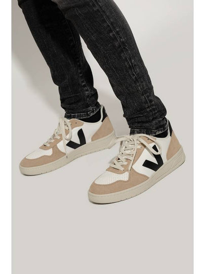 Veja ‘V-10 Chromefree Leather’ Sneakers, Men's, White - VEJA - BALAAN 2