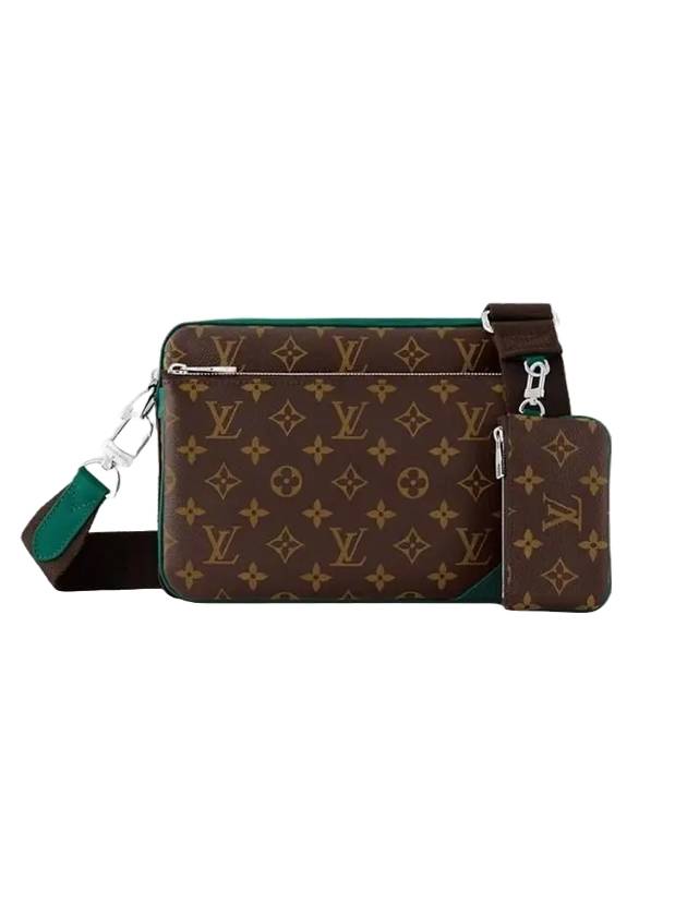 Trio Messenger Bag Brown - LOUIS VUITTON - BALAAN 1