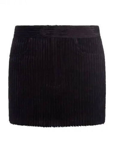 DAMiA Velvet Skirt 270646 - ISABEL MARANT - BALAAN 1