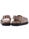 Fussbett Sandals Dessert Beige - MARNI - BALAAN.