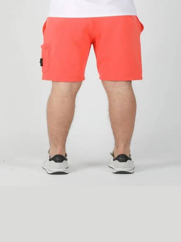 Wappen Patch Cargo Training Shorts Orange - STONE ISLAND - BALAAN 4