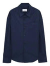 Long sleeve shirt USH125 CO0014 491 Blue NAUTIC - AMI - BALAAN 1