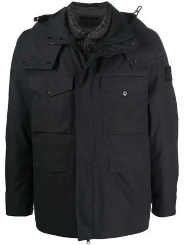 7715437F1 Ghost Piece Wappen Patch O Ventil Padded Jacket 1207761 - STONE ISLAND - BALAAN 1