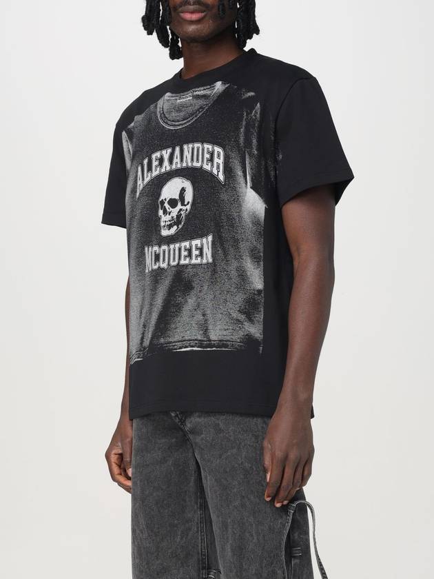 T-shirt men Alexander Mcqueen - ALEXANDER MCQUEEN - BALAAN 4