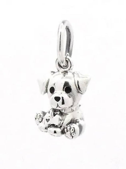 Labrador Puppy Pendant Dangle Bracelet Charm Silver - PANDORA - BALAAN 2