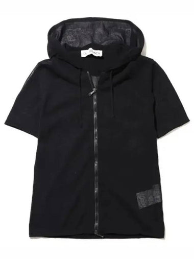 Shorts Sleeve Hooded Top W2233KSS B0110821861 - OUR LEGACY - BALAAN 1