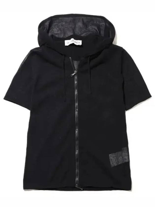 Shorts Sleeve Hooded Top W2233KSS B0110821861 - OUR LEGACY - BALAAN 1