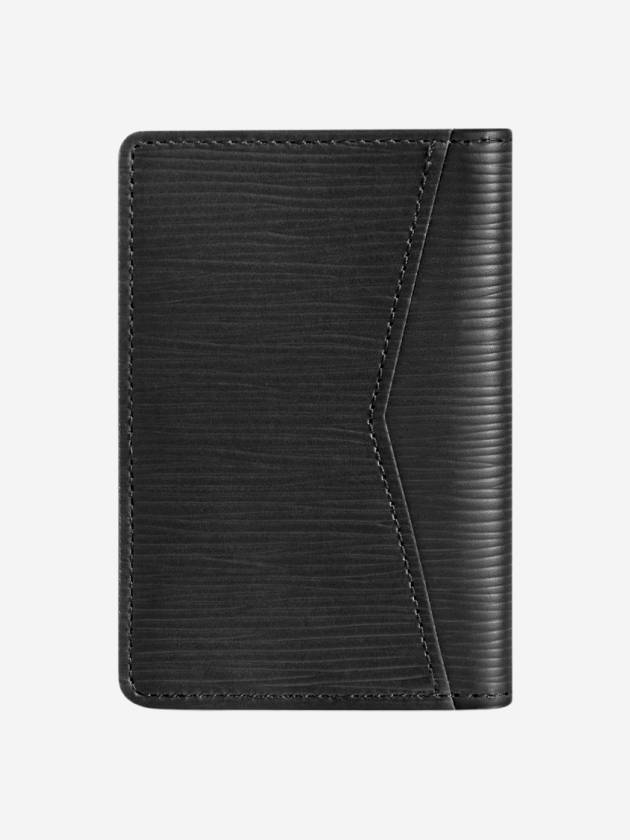 Pocket Organizer Epi Bi Fold Card Wallet Noir - LOUIS VUITTON - BALAAN 3