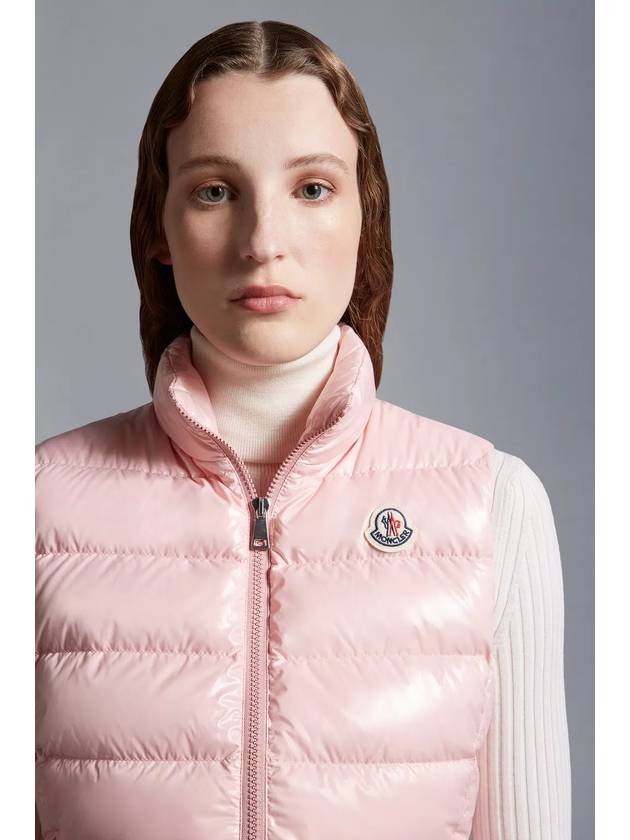 Ghany Down Vest Candy Pink - MONCLER - BALAAN 4