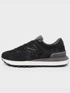 574 Low Top Sneakers Black - NEW BALANCE - BALAAN 5