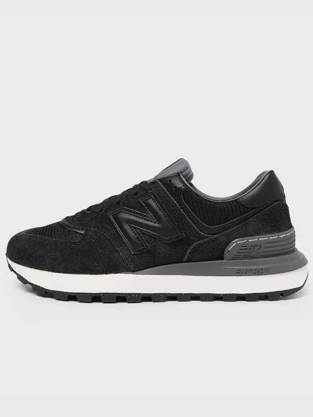 574 Low Top Sneakers Black - NEW BALANCE - BALAAN 3