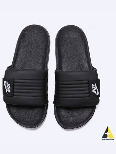 Off-Court Adjust Slippers Black - NIKE - BALAAN 2