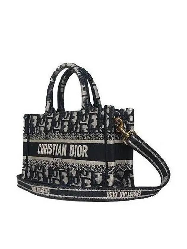 S5573CRIW M928 Oblique Book Tote Mini 2WAY Bag - DIOR - BALAAN 3