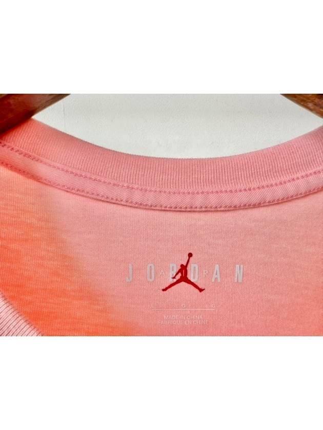 Jordan DNA Short Sleeve T-Shirt Coral - NIKE - BALAAN 5