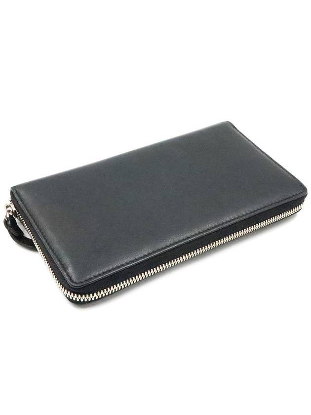 Women s Balenciaga 516362 Black Leather Everyday Round Zipper Long Wallet gt Gangbuk used luxury goods - BALENCIAGA - BALAAN 7