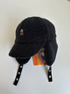 Fleece Hat 24WPAHAHA41 PENCIL Black S M - PARAJUMPERS - BALAAN 1