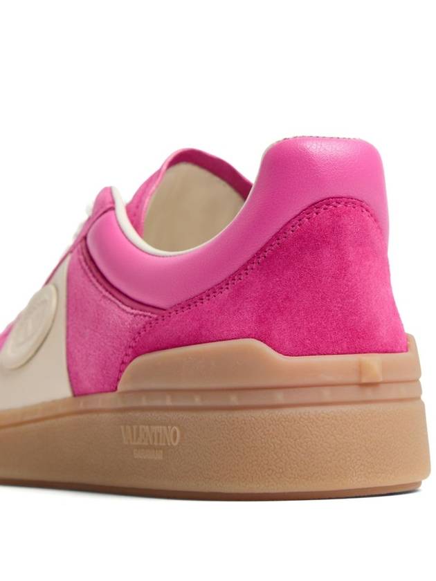 Valentino Garavani Sneakers Fuchsia - VALENTINO - BALAAN 2