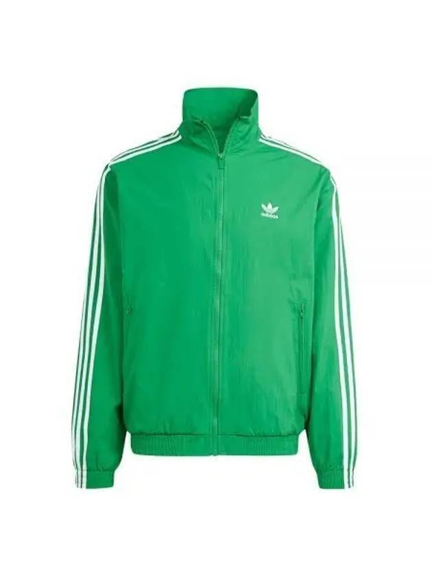 Adicolor Woven Firebird Track Jacket Green - ADIDAS - BALAAN 1