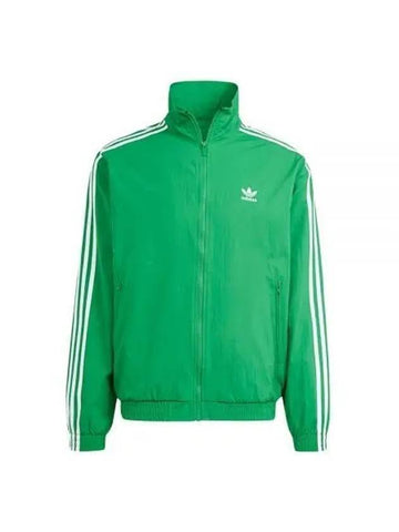 Adicolor Woven Firebird Track Jacket Green - ADIDAS - BALAAN 1