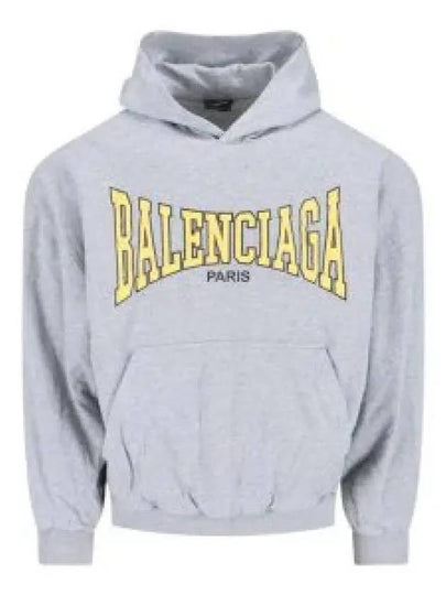 Balenciaga logo print hoodie - BALENCIAGA - BALAAN 2