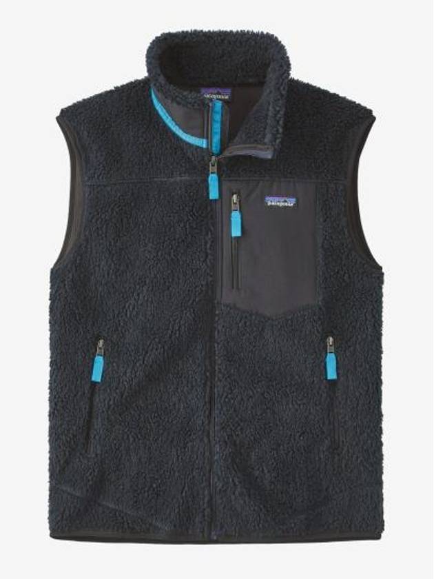 Classic Retro-X Fleece Vest Peach Blue - PATAGONIA - BALAAN 2