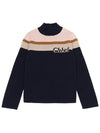 Kids turtleneck knit C20396 859 6A12A adult wearable - CHLOE - BALAAN 1